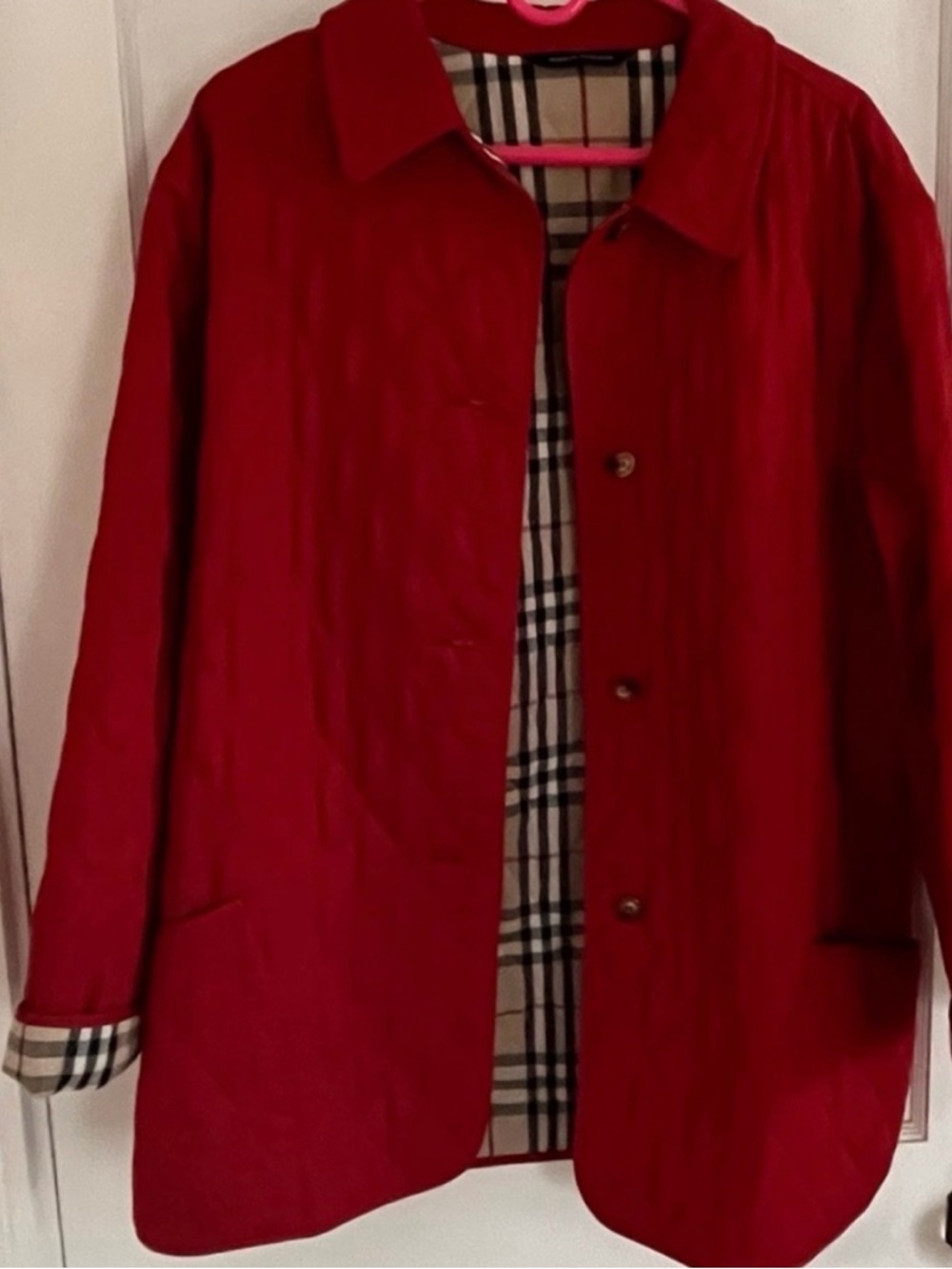Vintage Burberry Jacket